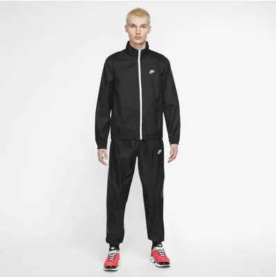 Produktbild von NIKE Herren Trainingsanzug Sportswear Club Lined Woven Größe M für Sport und Freizeit