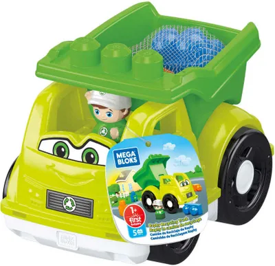 Produktbild von MEGA BLOKS HBP13, LKW, 1 Jahr(e), Kunststoff, 5 Stck(e), 529 g