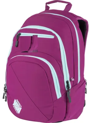 Produktbild von NITRO Laptoprucksack Rucksack mit Laptopfach Daypacker Collection Stash 29 Backpack Grateful Pink violett
