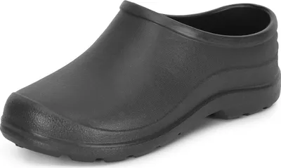 Produktbild von Ladeheid Damen und Herren leichte Eva Clogs Gartenclogs Gartenschuhe LADW001 (Graphite 9490, 41)