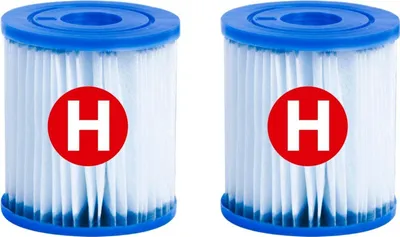 Produktbild von INTEX Kartusche Filterpumpe Filter Easy-Set-Pool H 2er Set