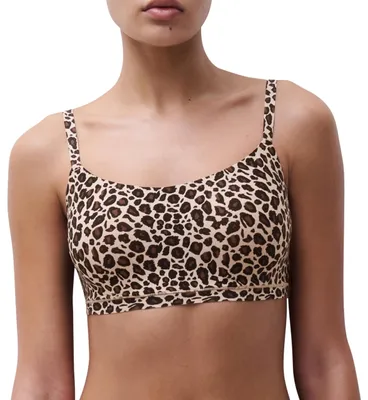 Produktbild von Chantelle Damen Softstretch Bralette, Leopard Nude, XL/2XL