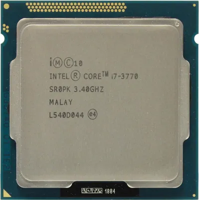Immagine prodotto di Processore Cpu Desktop Intel Core I7 3770 Lga 1155 Quadcore 3,4 Ghz Bulk