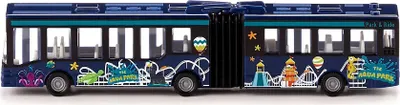 Produktbild von Siku Gelenkbus Modellbus, Bus rot ; 1617