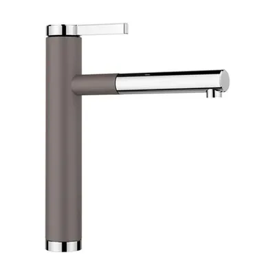 Produktbild von Blanco Küchenarmatur LINEE-S chrom vulkangrau 526956