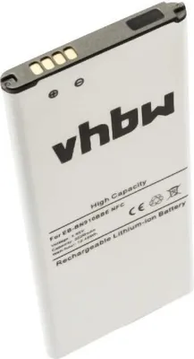 Produktbild von vhbw Akku kompatibel mit Samsung Galaxy SM-N910V, SM-N910U, SM-N910W8 Handy Smartphone Telefon (3220 mAh, 3,85 V, Li-Ion) mit NFC