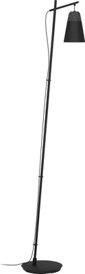 Produktbild von EGLO Stehlampe Canterras, 1 flammige Stehleuchte, Standleuchte aus Terrazzo, Wohnzimmerlampe, Lampe mit Tritt-Schalter, E27
