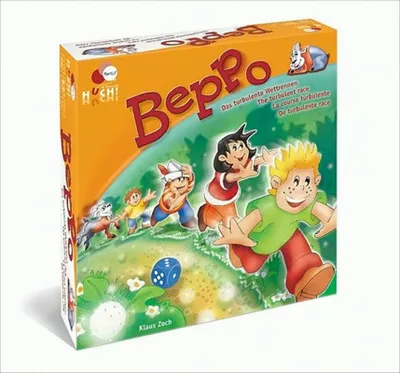 Produktbild von Beppo turbulente Wettrennen