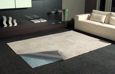 Antislipmatte für Teppiche, 80x150 cm, PVC, 2,5 mm, rechteckig