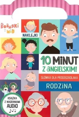 Image de 10 minut z angielskim - Nauka słownictwa z rodziną