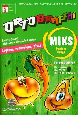 Imagen del producto de Czabaj, R: Ortograffiti MIKS Poziom drugi Zeszyt cwiczen