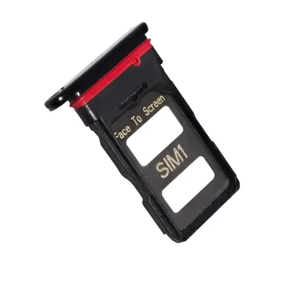 Immagine prodotto di Clappio, supporto per scheda SIM per Xiaomi Mi 11i Dual Nano SIM, grigio