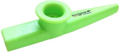 Immagine prodotto di keepdrum Kazoo giocattolo musicale in plastica verde
