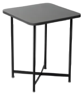 Produktbild von Couchtisch Grau Schwarz Einfarbig Arbeitszimmer Wohnzimmer Kaffeetisch