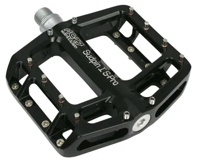 Produktbild von NC-17 Plattformpedal Sudpin I S-Pro, Alu, Präzisionslager, schwarz