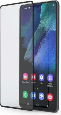 Produktbild von Hama 3D-Full-Screen-Schutzglas 10H für Samsung Galaxy S23 FE, Transparent/Schwarz