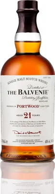Produktbild von The Balvenie 21 Years Port Wood Finish Single Malt Scotch Whisky | 40 % vol | 0,7 l