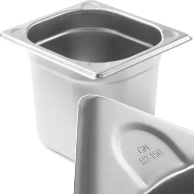 Zdjęcie produktu dla Hendi 806647, Stal nierdzewna, 150 mm, 1 szt.