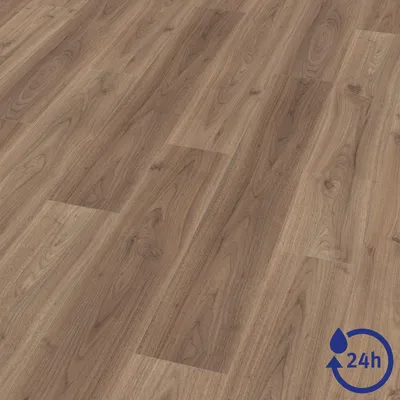 Produktbild von EGGER NatureSense Aqua Laminat EL2070 Langley Nussbaum hell
