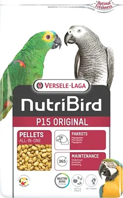 Zdjęcie produktu dla Versele Laga NutriBird P15 Original maintenance 1kg - granulat dla dużych papug