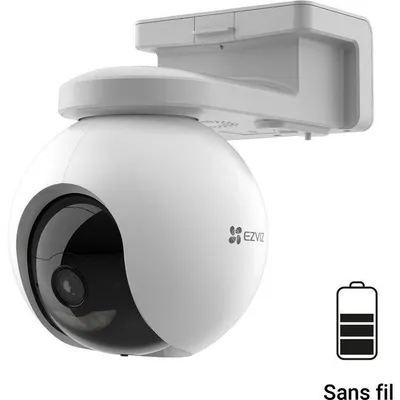 Immagine prodotto di Telecamera di sorveglianza - Ezviz - HB8 PRO 4K - Per esterni - WiFi - Motorizzata - Visione notturna
