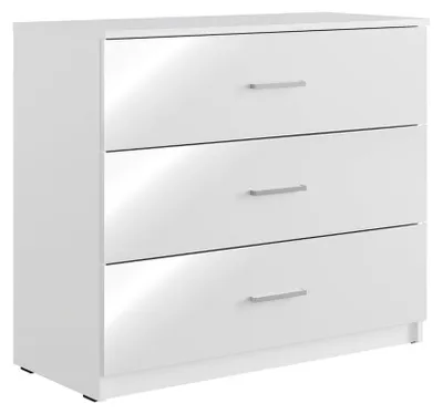 Immagine prodotto di raumhirsch, cassettiera, bianco lucido, dimensioni 93 x 80,5 x 42 cm