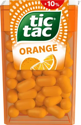 Image de Tic Tac Biscuits à l'orange 54 g