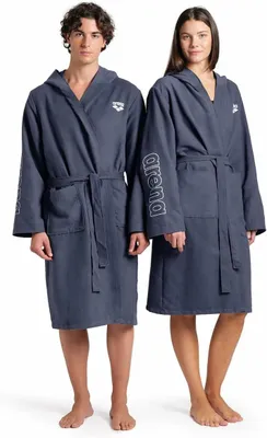 Zdjęcie produktu dla Arena Zeal Bademantel Uni navy weiß Gr XXL