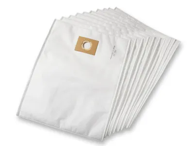 Produktbild von 10x Vliesbeutel geeignet für Parkside - (Volumen 30 LITER) PNTS 1500 / PNTS 1500 A1 / PNTS 1500 B1 / PNTS 1500 B2 / PNTS 1500 B3