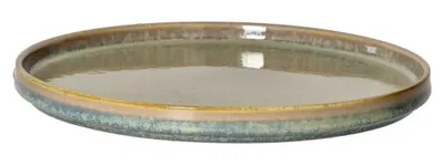 Obrázok produktu pre Pomax, dezertný tanier, porcelán, béžová farba, priemer 22,5 cm, výška 2 cm