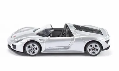 Image de Siku Porsche 918 Spyder voiture de sport modèle réduit ; 1475