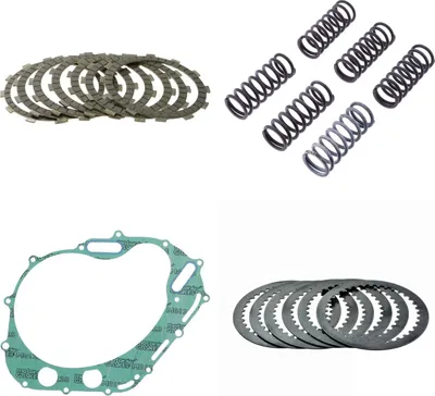 Obrázek produktu pro Kompletní spojka včetně lamel, pružin, těsnění a kotoučů pro Suzuki SFV 650 A Gladius ABS, rok výroby 2009–2010, od firmy Pamoto – nová