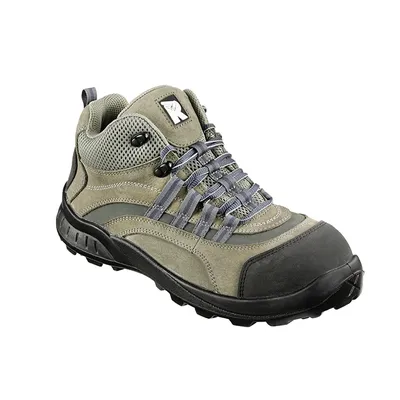 Produktbild von RUNNEX® S2-Sicherheitsschnürstiefel TeamStar, Schwarz/Grau/Blau