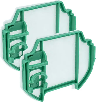 Produktbild von vhbw 2x Motorschutz-Filter kompatibel mit Vorwerk Kobold VK7 Staubsauger