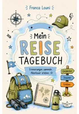 Produktbild von Mein Reisetagebuch