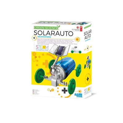 Obrázek produktu pro 4M Industrial Development 68585 4M Solarauto - Green Science retail