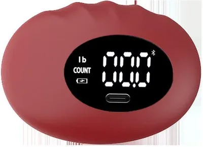 Immagine prodotto di Bilancia digitale con display LED luminoso, lettura automatica fino a 180 kg, con contatore
