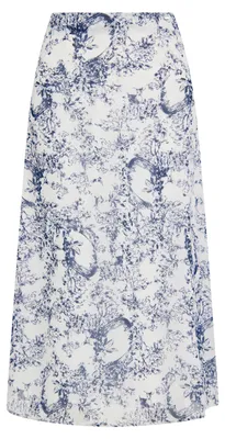 Immagine prodotto di Gonna da donna PATTEN - Blu e bianco, XS