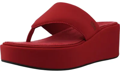 Produktbild von FITFLOP FitFlop Plateau-Sandalen mit Keilabsatz und Zehensteg 37