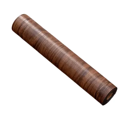 Produktbild von Samolepiace samolepky na drevo 300x40 cm, vodotesný vinylový laminát, samolepiaca podlaha - DURAWOOD tmavohnedá