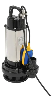 Produktbild von Tauchpumpe - Wasserpumpe - Pumpe für sauberes Wasser - Pumpe für schmutziges Wasser - 1,5 kW Motor - Gehäuse aus Edelstahl