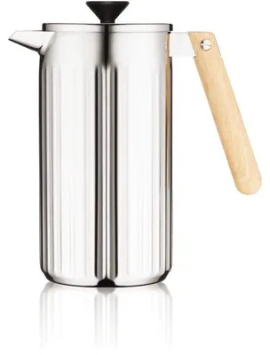 Produktbild von Bodum Duoro Kaffeebereiter French Press doppelwandig 8 Tassen 1 Liter
