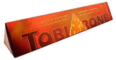 Produktbild von Toblerone Crispy Caramel 340g