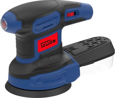Immagine prodotto di GÜDE Levigatrice ad orbita casuale EXS 125.1 Levigatrice di superfici 360W