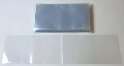Produktbild von Prophila Collection 100 Briefeschutzhüllen für größere Lang-Briefe (124 x 236 mm)