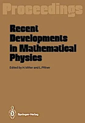 Zdjęcie produktu dla Recent Developments in Mathematical Physics