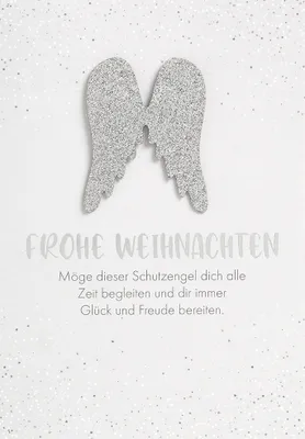 Produktbild von Weihnachten Glückwunschkarte im Format 115 x 17cm mit Umschlag