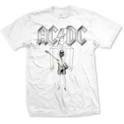 Produktbild von AC/DC Switch White L T-Shirt