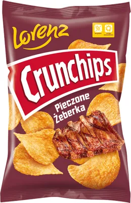 Obrázok produktu pre Crunchips Pečené zemiakové lupienky 140 G