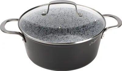 Obrázek produktu pro Lamart Lt1254 Kastrol S Poklicí 24Cm Granit